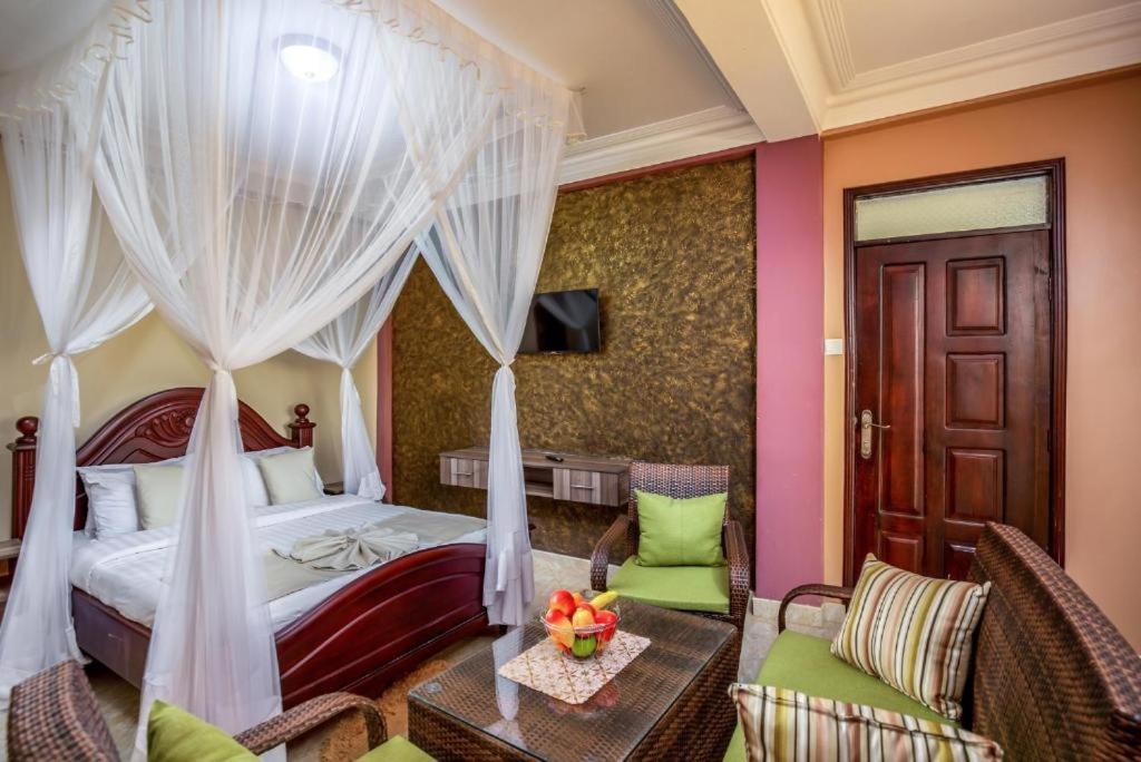 Keba Xpress Hotel - Εντέμπε Εξωτερικό φωτογραφία