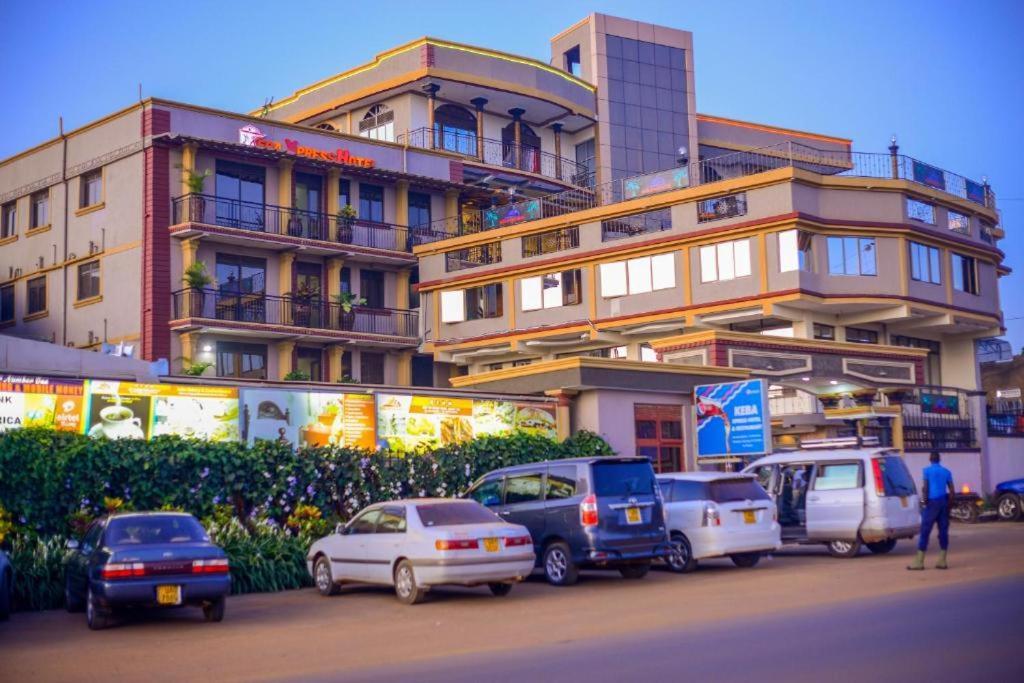 Keba Xpress Hotel - Εντέμπε Εξωτερικό φωτογραφία